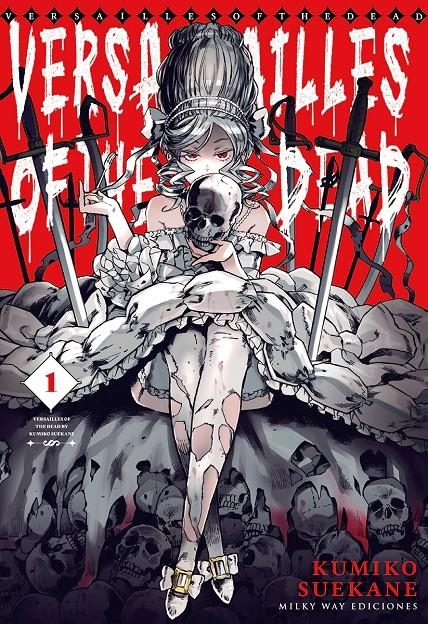 VERSAILLES OF THE DEAD Nº01 [RUSTICA] | SUEKANE, KUMIKO | Akira Comics  - libreria donde comprar comics, juegos y libros online