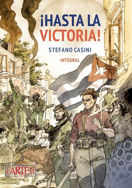 HASTA LA VICTORIA! (INTEGRAL) [CARTONE] | CASINI, STEFANO | Akira Comics  - libreria donde comprar comics, juegos y libros online