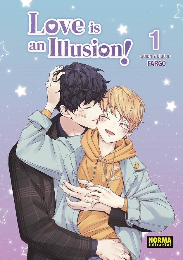 LOVE IS AN ILLUSION Nº01 [RUSTICA] | FARGO | Akira Comics  - libreria donde comprar comics, juegos y libros online