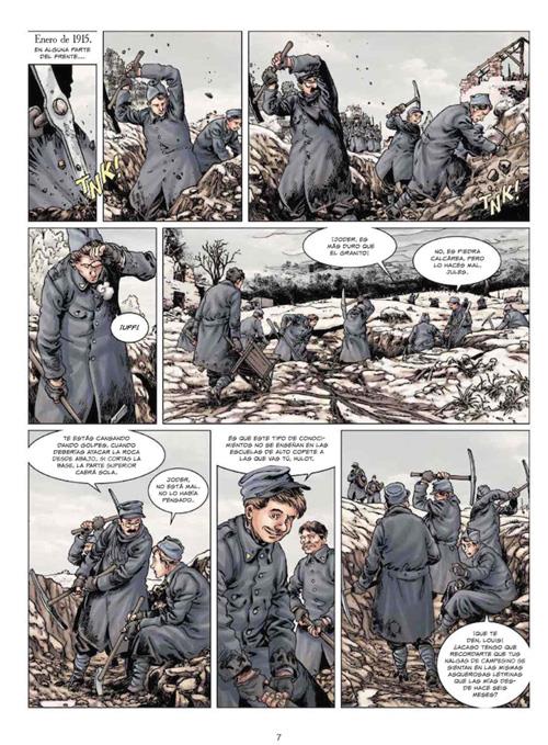 Los 10 mejores cómics sobre la I Guerra Mundial – Akira Cómics
