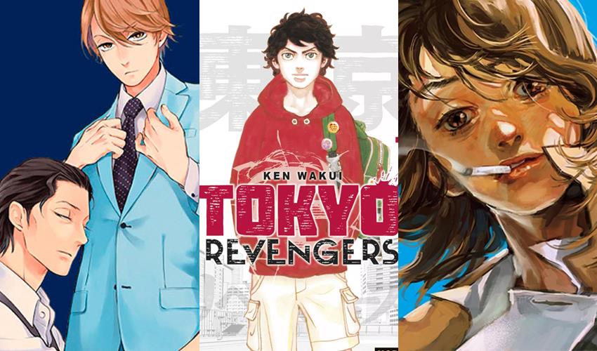 Top 10 mejores comics de anime para adultos más vendidos