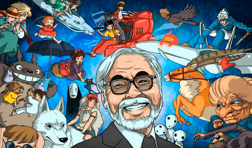 Hayao Miyazaki: el artesano detrás de tus sueños – Akira Cómics