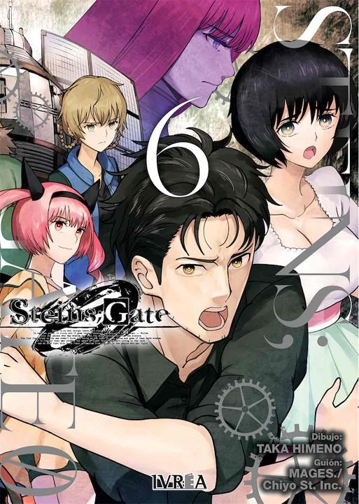 Ivrea Manga Comic Steins Gate Zero Nº06