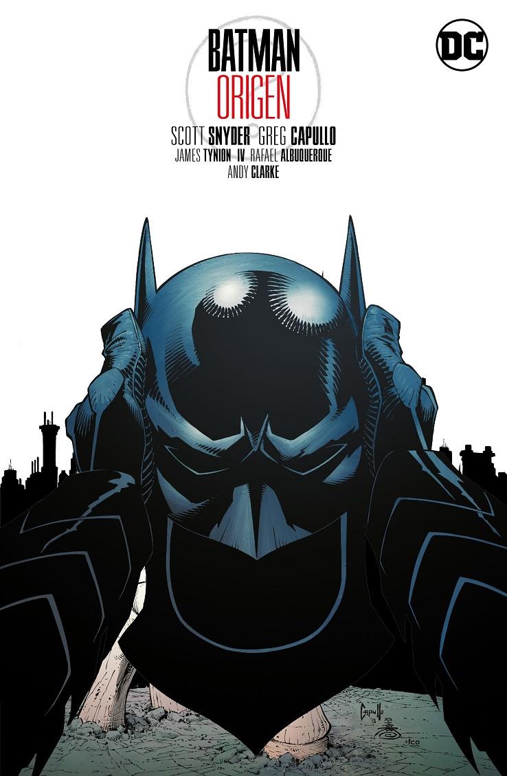BATMAN: ORIGEN (EDICION DELUXE) [CARTONE] | SNYDER, SCOTT / TYNION IV,  JAMES | Akira Comics - libreria donde