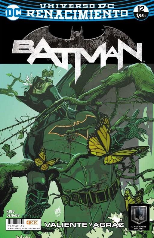 BATMAN Nº12 / 67 (UNIVERSO DC RENACIMIENTO) | KING, TOM | Akira Comics -  libreria donde comprar comics,