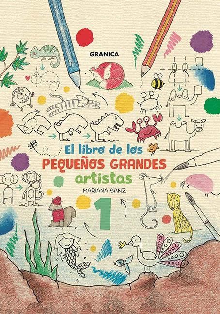 El libro para colorear de los pequeños grandes artistas