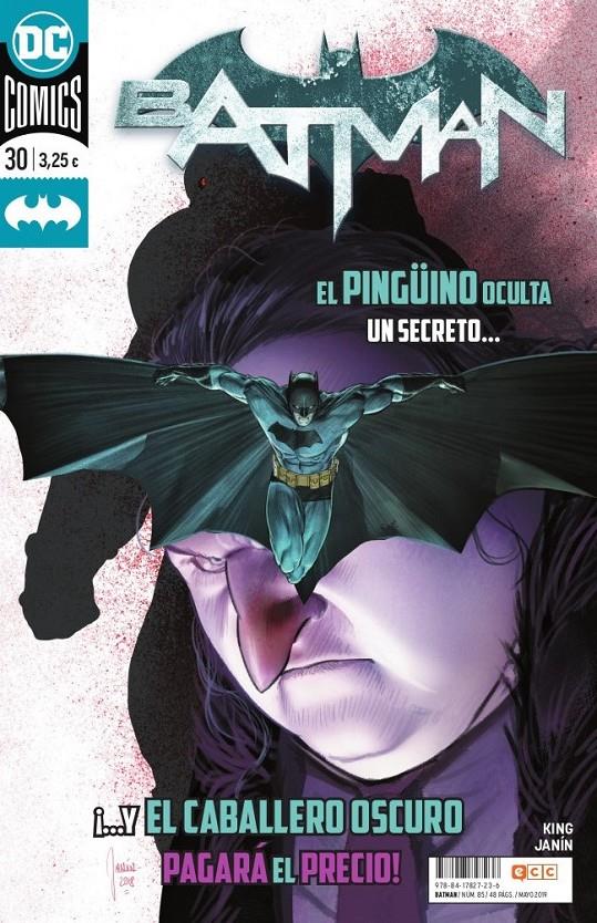 BATMAN Nº30 / 85 (UNIVERSO DC RENACIMIENTO) | KING, TOM | Akira Comics -  libreria donde comprar comics,