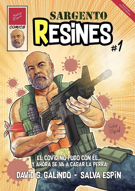 SARGENTO RESINES Nº01 [GRAPA] | GALAN GALINDO, DAVID / ESPIN, SALVA ...