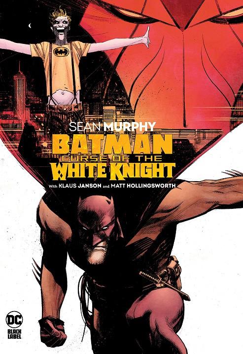 BATMAN: CURSE OF THE WHITE KNIGHT (EN INGLES) [RUSTICA] | Akira Comics -  libreria donde comprar comics, juegos y libros online