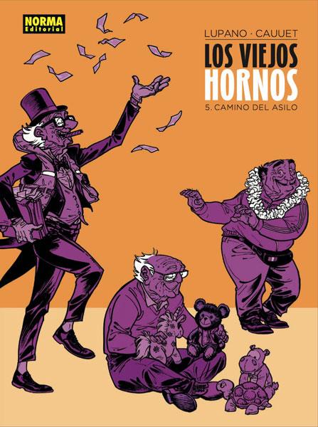 VIEJOS HORNOS, LOS Nº05: CAMINO DEL ASILO [CARTONE ...