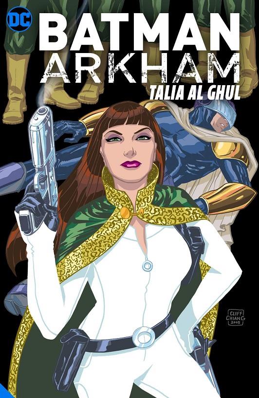 BATMAN ARKHAM: TALIA AL GHUL (EN INGLES) [RUSTICA] | Akira Comics -  libreria donde comprar comics, juegos