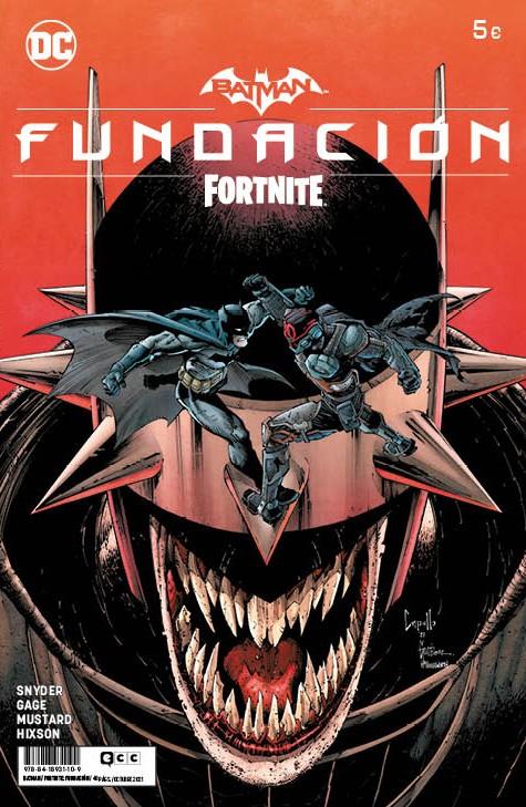 BATMAN / FORTNITE: FUNDACION [GRAPA] | GAGE / MUSTARD / SNYDER | Akira  Comics - libreria donde comprar comics, juegos y libros online