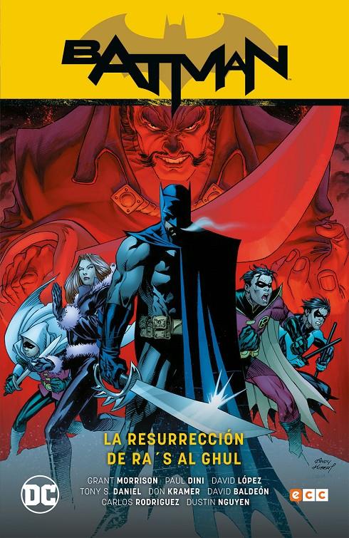 BATMAN (BATMAN E HIJO PARTE 3): LA RESURRECCION DE RA'S AL GHUL (670-671  USA) [CARTONE] | MORRISON / NICIEZA / CHAMPAGNE | Akira Comics - libreria  donde comprar comics, juegos y libros online