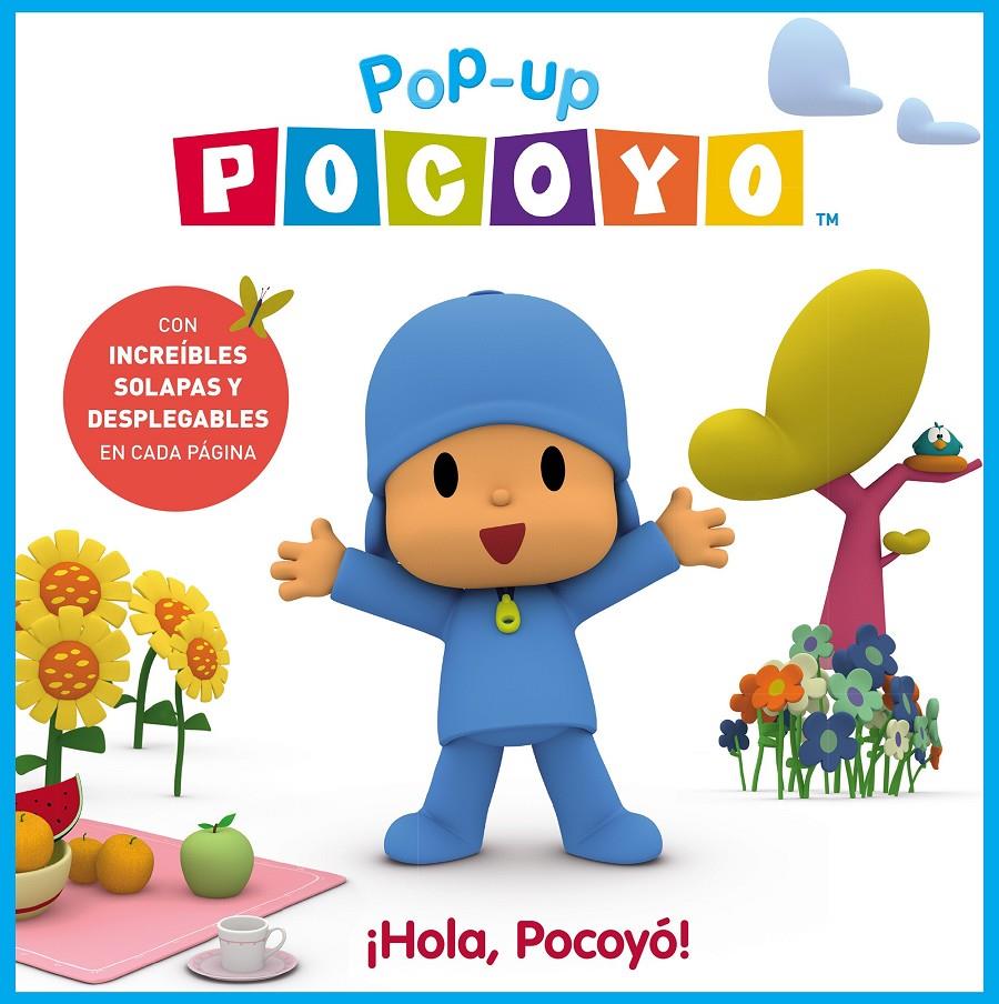 Folha Online - Livraria da Folha - Novos livros do personagem Pocoyo  ensinam brincadeiras e vêm com passatempos - 10/03/2010