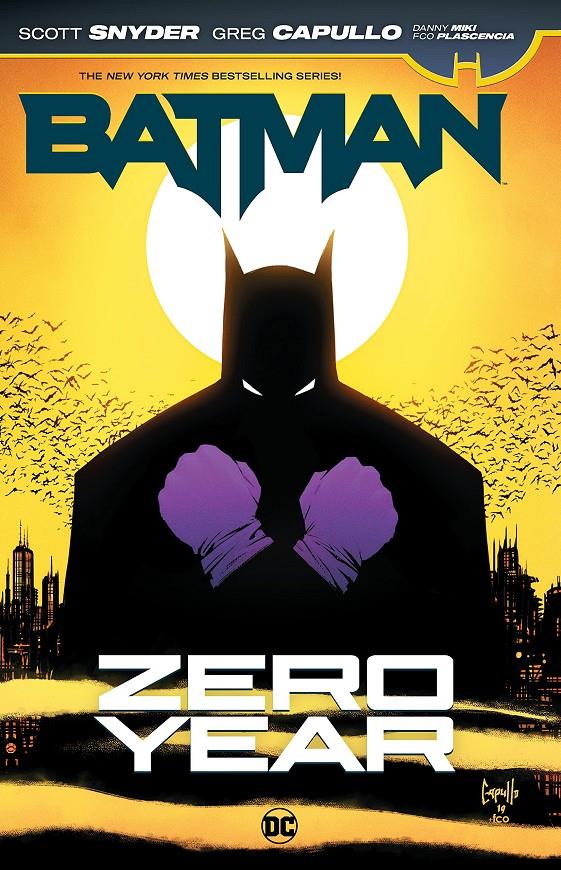 BATMAN ZERO YEAR (EN INGLES) [RUSTICA] | Akira Comics - libreria donde  comprar comics, juegos y libros