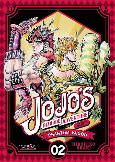 JoJo's Bizarre Adventure: Part 1--Phantom Blood, Vol. 2 (2)