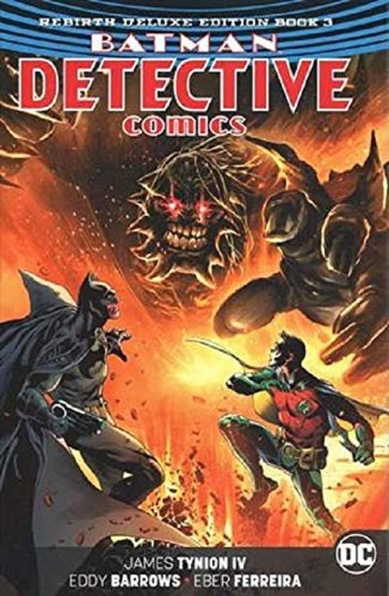 BATMAN DETECTIVE COMICS: REBIRTH DELUXE EDITION  (EN INGLES) [CARTONE]  | Akira Comics - libreria donde
