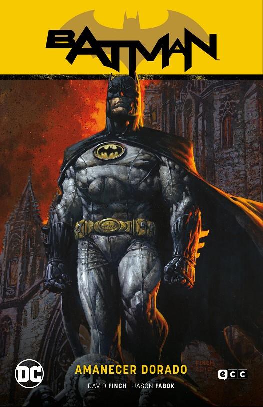 BATMAN EL CABALLERO OSCURO (EL REGRESO DE BRUCE WAYNE PARTE 02): AMANECER  DORADO [CARTONE] |