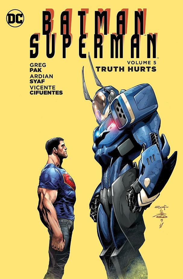 BATMAN / SUPERMAN: TRUTH HURTS (EN INGLES) [CARTONE] | Akira Comics -  libreria donde comprar comics, juegos y