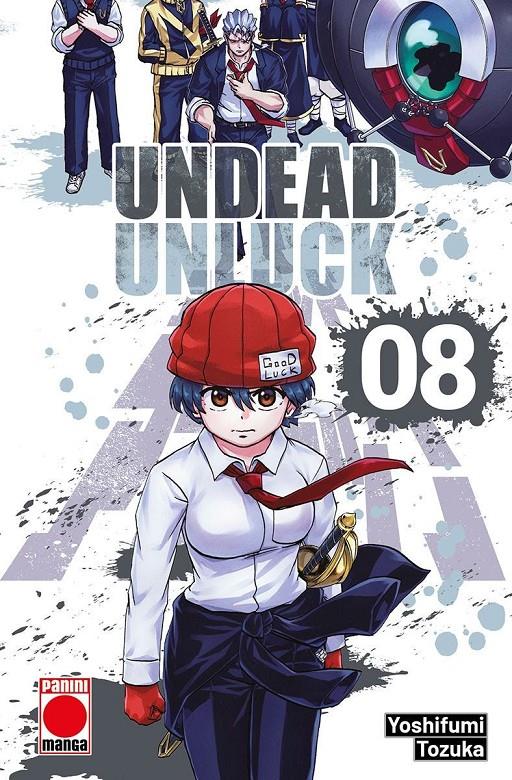 Undead Unluck Nº08 Rustica Tozuka Yoshifumi Akira Comics Libreria Donde Comprar Comics