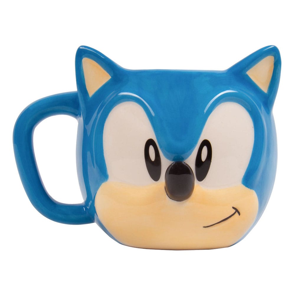 Conjunto de taza y puzzle originales de Sonic The Hedgehog