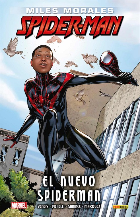 ULTIMATE INTEGRAL: ULTIMATE SPIDERMAN MILES MORALES  [CARTONE] |  BENDIS, BRIAN MICHAEL / PICHELLI, SARA |