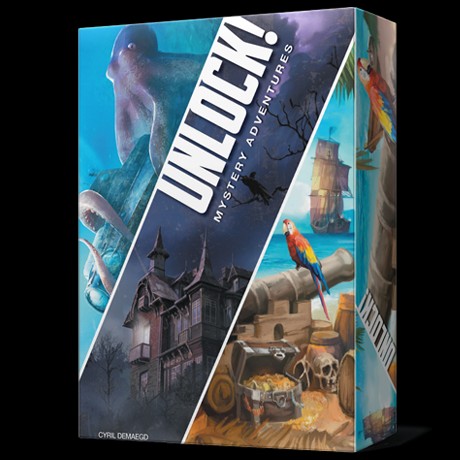 Unlock Mystery Adventures Juego Demaegd Cyril Akira Comics Libreria Donde Comprar Comics Juegos Y