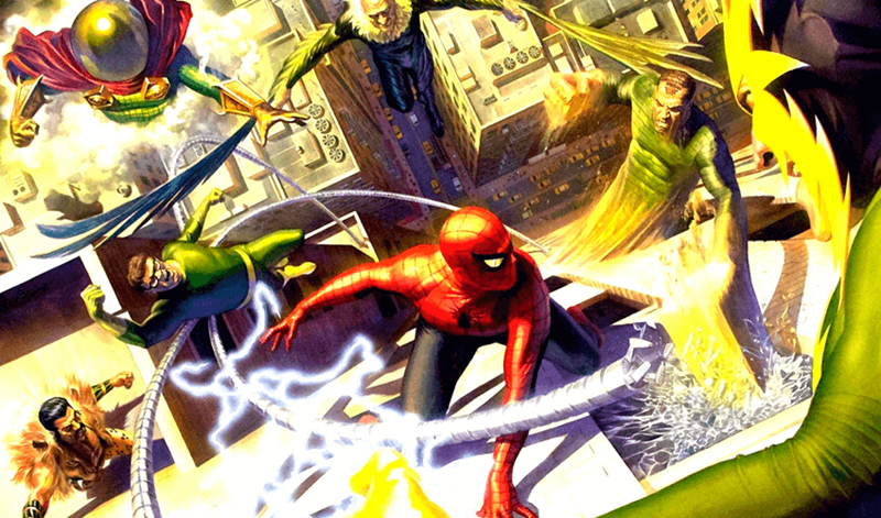 Dr. Otto octavius ​​Spider-Man Comics de cómic de duende verde