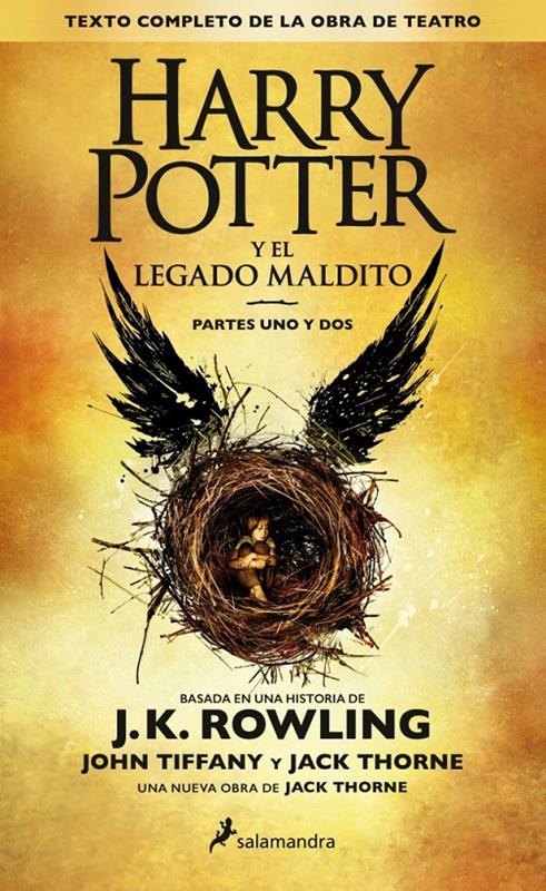 HARRY POTTER Y EL LEGADO MALDITO (PARTES 1 Y 2) [CARTONE ...