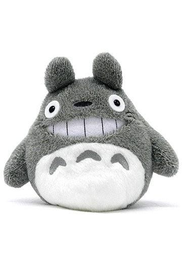 Totoro De Peluche Gris 25cm Mi Vecino Amigo