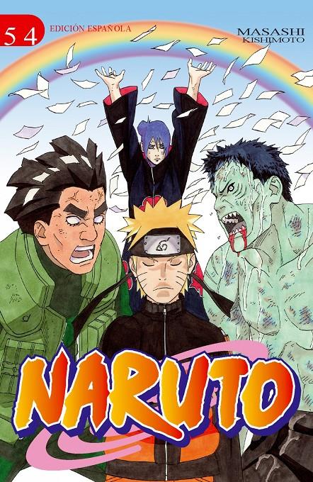 NARUTO Nº54 [RUSTICA] | KISHIMOTO, MASASHI | Akira Comics ...