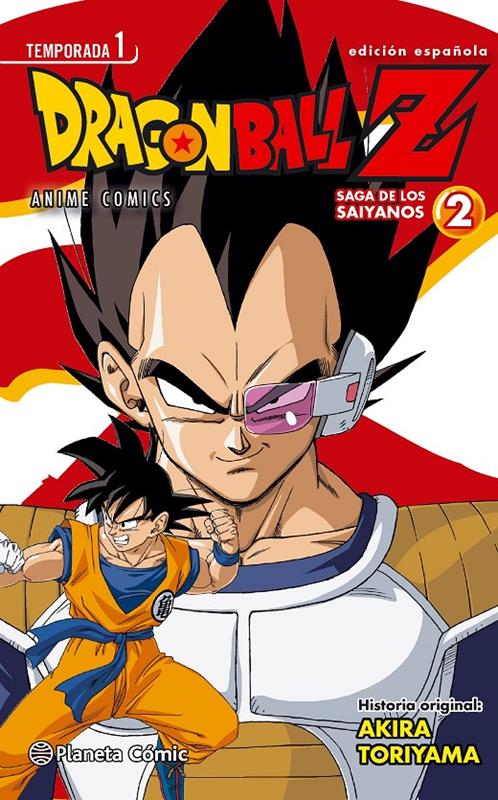 DRAGON BALL Z ANIME COMICS TEMPORADA 1: SAGA DE LOS ...