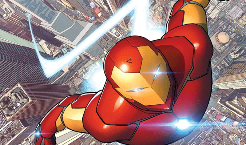 Máscara Iron Man con Luz - La Anónima Online