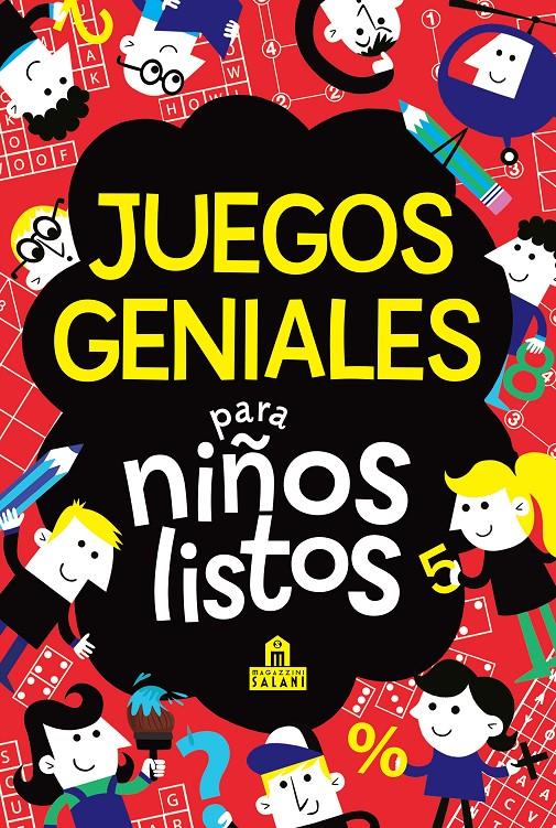 JUEGOS GENIALES PARA NIÑOS LISTOS RUSTICA | MOORE ...