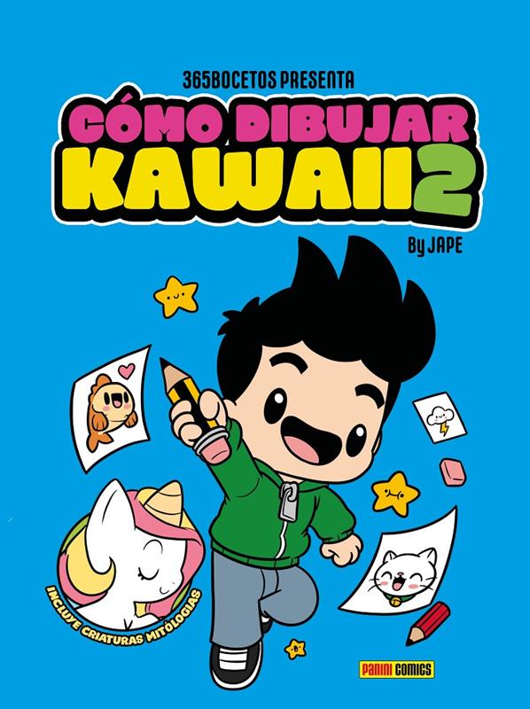 COMO DIBUJAR KAWAII VOL.2 CARTONE | PEREZ, JOSE ANTONIO ...