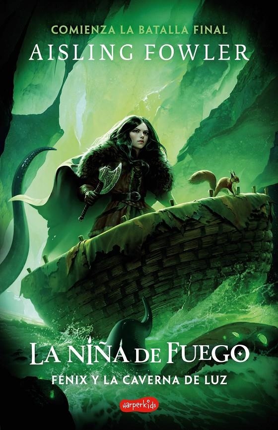 NIÑA DE FUEGO, LA Nº03: FENIX Y LA CAVERNA DE LUZ [CARTONE] | FOWLER, AISLING | Akira Comics  - libreria donde comprar comics, juegos y libros online