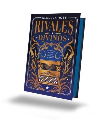 RIVALES DIVINOS (EDICION ESPECIAL LIMITADA) [CARTONE] | ROSS, REBECCA | Akira Comics  - libreria donde comprar comics, juegos y libros online