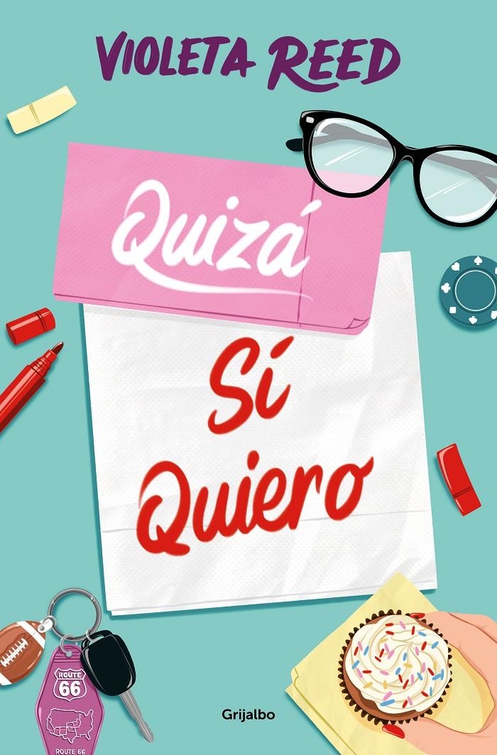 QUIZA SI QUIERO (QUERERTE 2) [RUSTICA] | REED, VIOLETA | Akira Comics  - libreria donde comprar comics, juegos y libros online