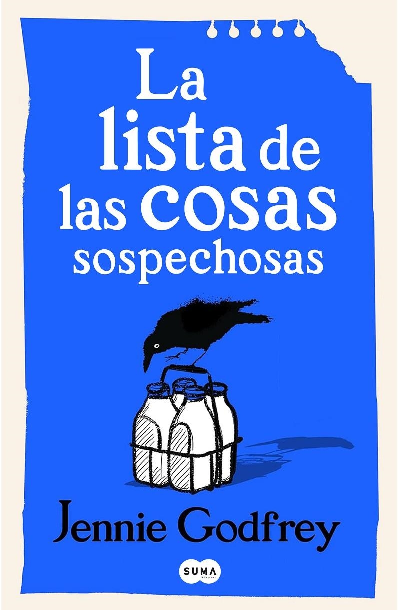 LISTA DE LAS COSAS SOSPECHOSAS, LA [RUSTICA] | GODFREY, JENNIE | Akira Comics  - libreria donde comprar comics, juegos y libros online