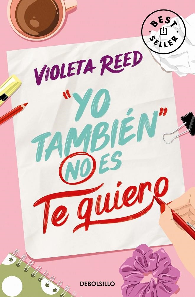 YO TAMBIEN NO ES TE QUIERO (QUERERTE 1) [BOLSILLO] | REED, VIOLETA | Akira Comics  - libreria donde comprar comics, juegos y libros online