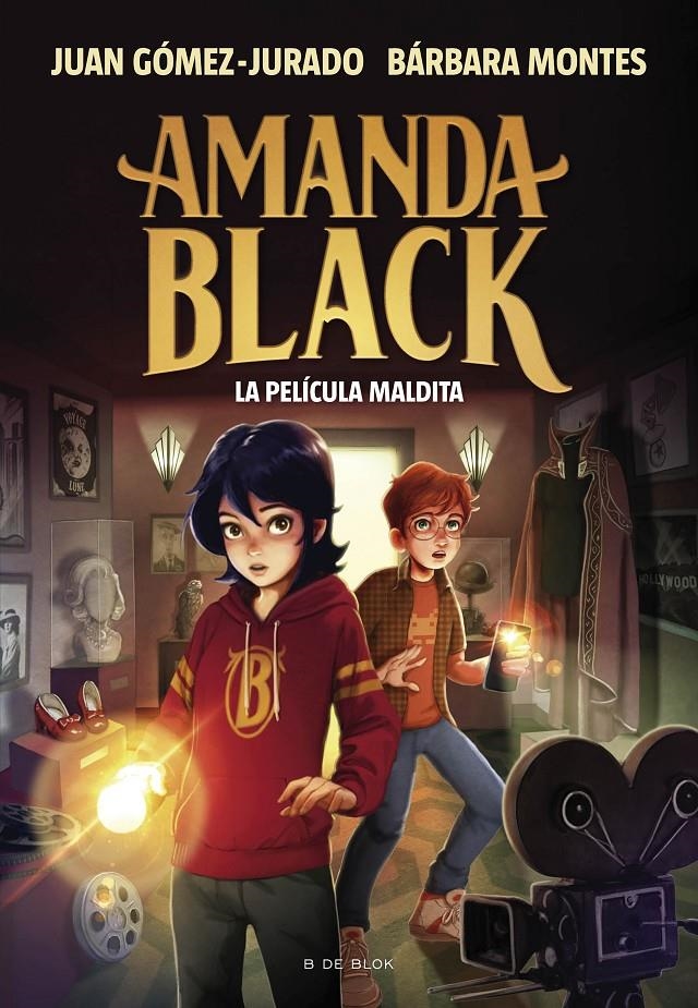 AMANDA BLACK Nº10: LA PELICULA MALDITA [CARTONE] | GOMEZ-JURADO, JUAN / MONTES, BARBARA | Akira Comics  - libreria donde comprar comics, juegos y libros online