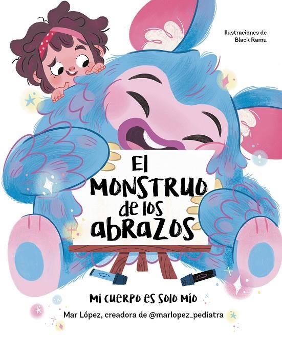 MONSTRUO DE LOS ABRAZOS, EL [CARTONE] | LOPEZ, MAR / RAMU. BLACK | Akira Comics  - libreria donde comprar comics, juegos y libros online