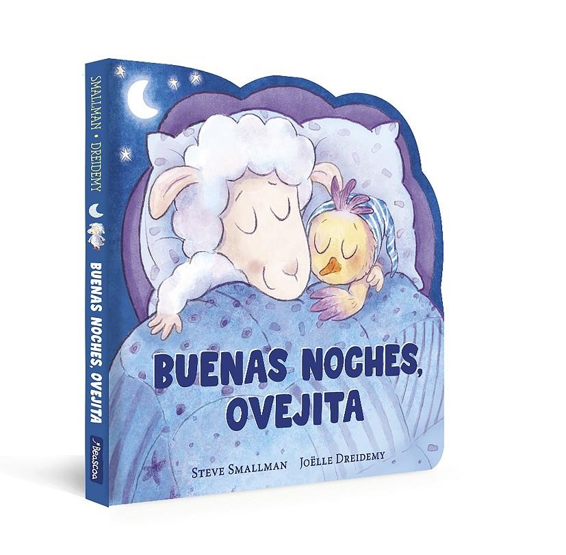 BUENAS NOCHES OVEJITA (LA OVEJITA QUE VINO A CENAR) [CARTONE] | SMALLMAN, STEVE / DREIDEMY, JOELLE | Akira Comics  - libreria donde comprar comics, juegos y libros online