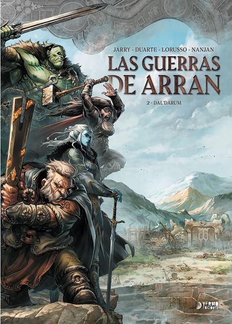 GUERRAS DE ARRAN VOL.02: DAL'DARUM [CARTONE] | Akira Comics  - libreria donde comprar comics, juegos y libros online