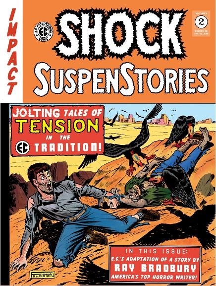 THE EC ARCHIVES: SHOCK SUSPENSTORIES VOL.2 [CARTONE] | Akira Comics  - libreria donde comprar comics, juegos y libros online