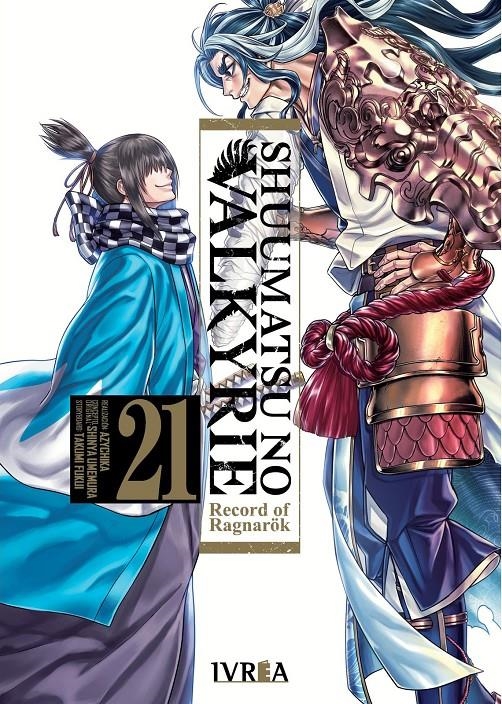 SHUUMATSU NO VALKYRIE RECORD OF RAGNARÖK Nº21 [RUSTICA] | FUKUI TAKUMI / UMEMURA SHINYA / TAKEO ONO | Akira Comics  - libreria donde comprar comics, juegos y libros online