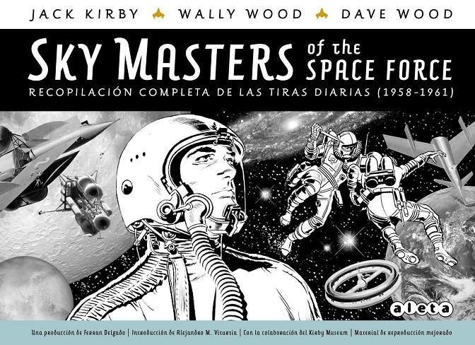 SKY MASTERS OF THE SPACE FORCE: TIRAS DIARIAS (1958-1961) [CARTONE] | Akira Comics  - libreria donde comprar comics, juegos y libros online