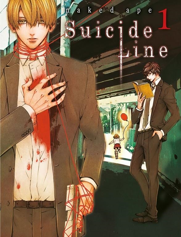 SUICIDE LINE Nº01 [RUSTICA] | Akira Comics  - libreria donde comprar comics, juegos y libros online