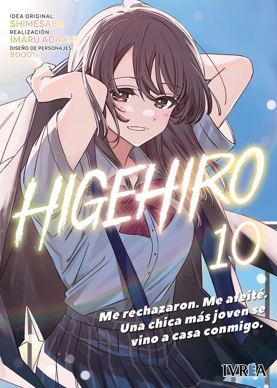 HIGEHIRO Nº10 [RUSTICA] | SHIMESABA / ADACHI | Akira Comics  - libreria donde comprar comics, juegos y libros online