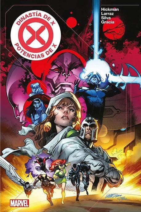 MARVEL OMNIBUS: DINASTIA DE X / POTENCIAS DE X [CARTONE] | Akira Comics  - libreria donde comprar comics, juegos y libros online